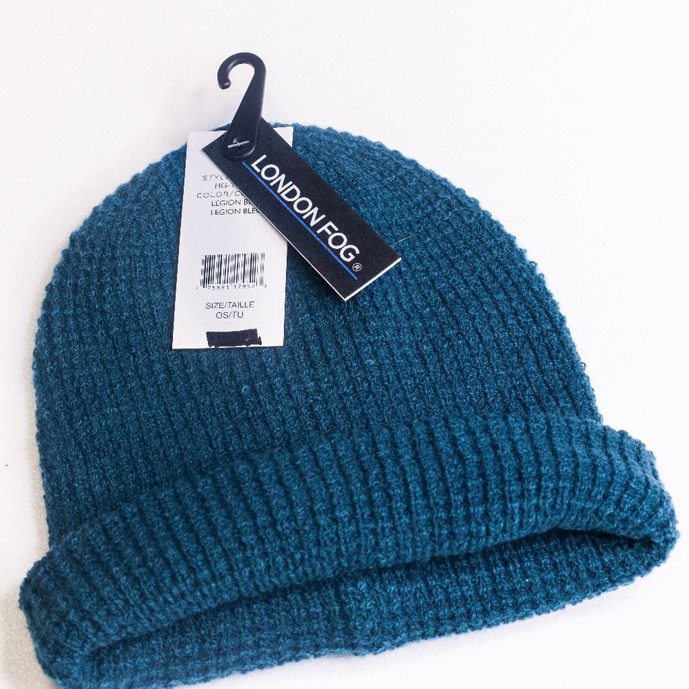 NWT London Fog Knit Hat